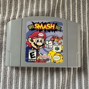 Super Smash Bros. For N64